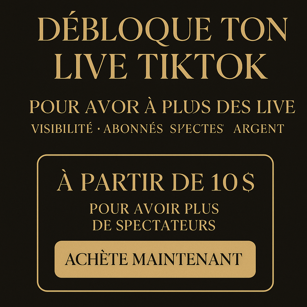 Déblocage de live ( 200personnes)