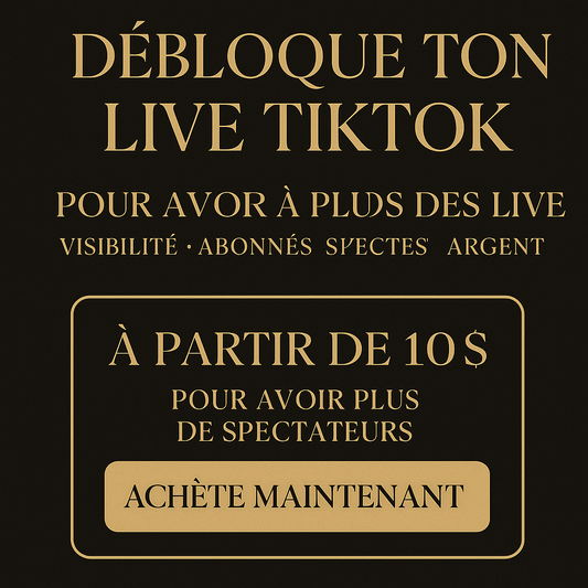 Déblocage de live ( 200personnes)
